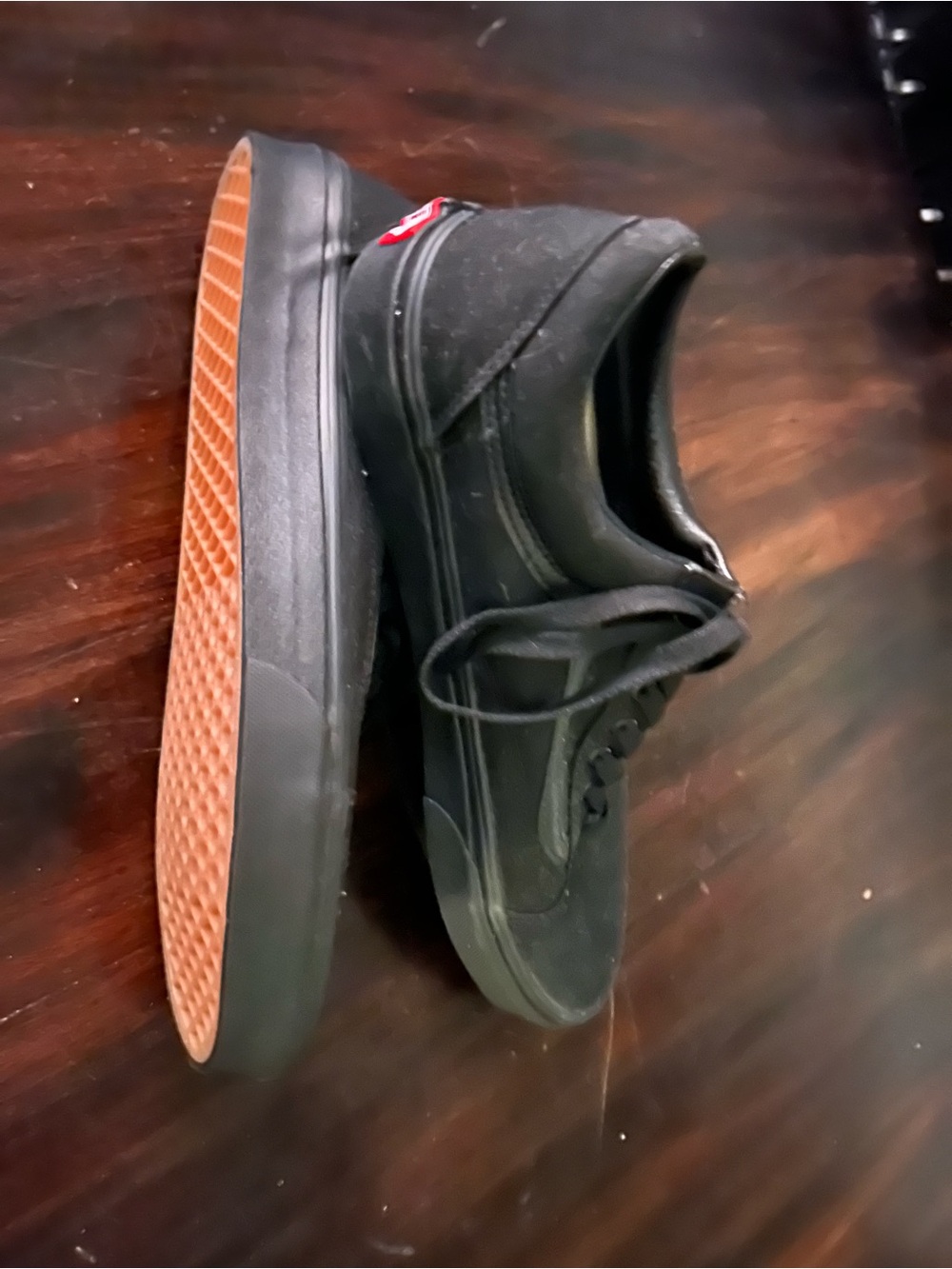 Men's Black Vans Old Skool Lace-Up Skate Sneakers size 12 New without box